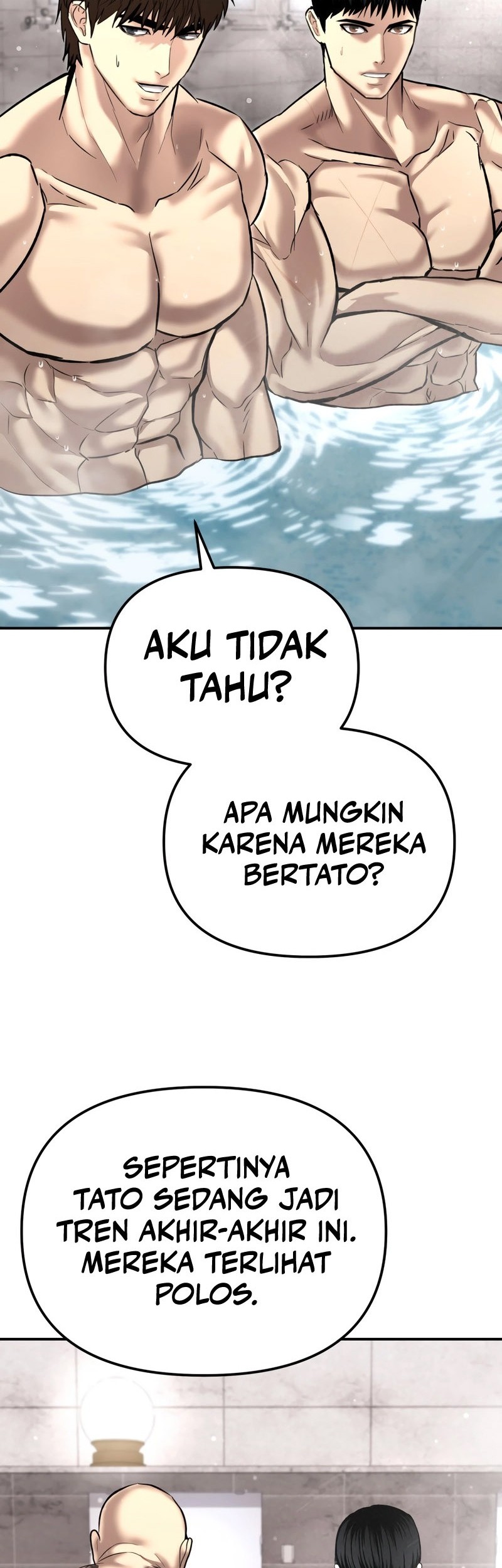 The Cop Is Too Strong chapter 44 halaman 80