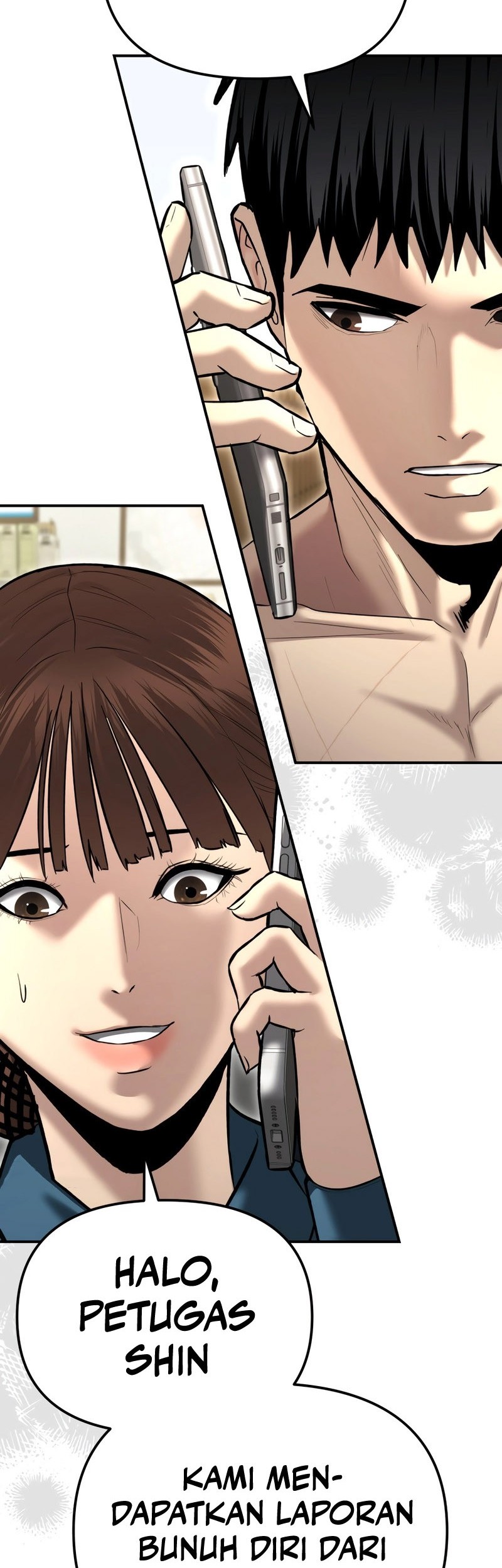 The Cop Is Too Strong chapter 44 halaman 86