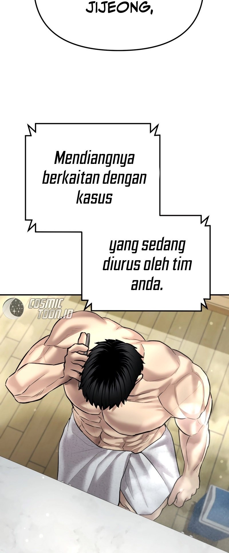 The Cop Is Too Strong chapter 44 halaman 87