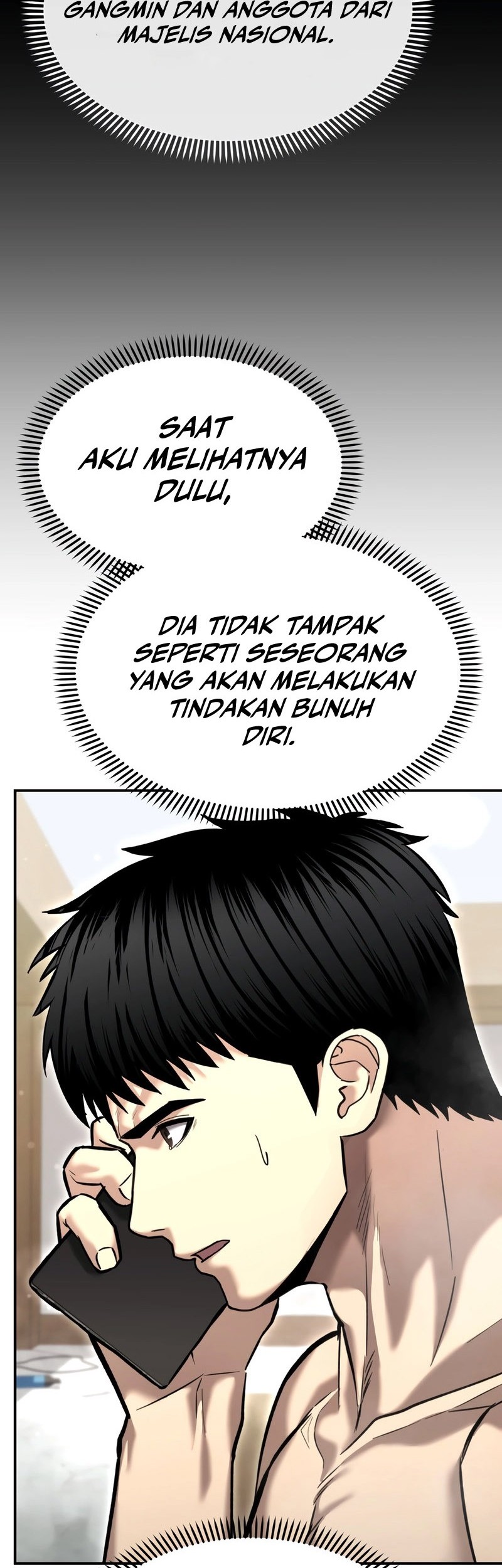 The Cop Is Too Strong Bab 45 halaman 5