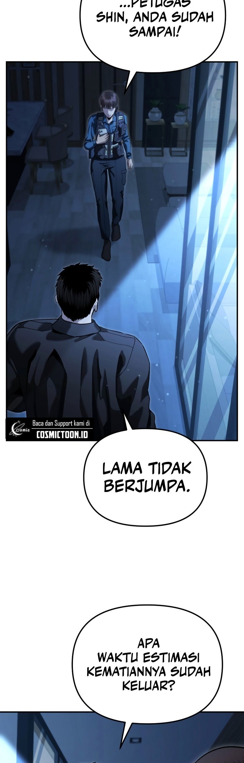 The Cop Is Too Strong Bab 45 halaman 8