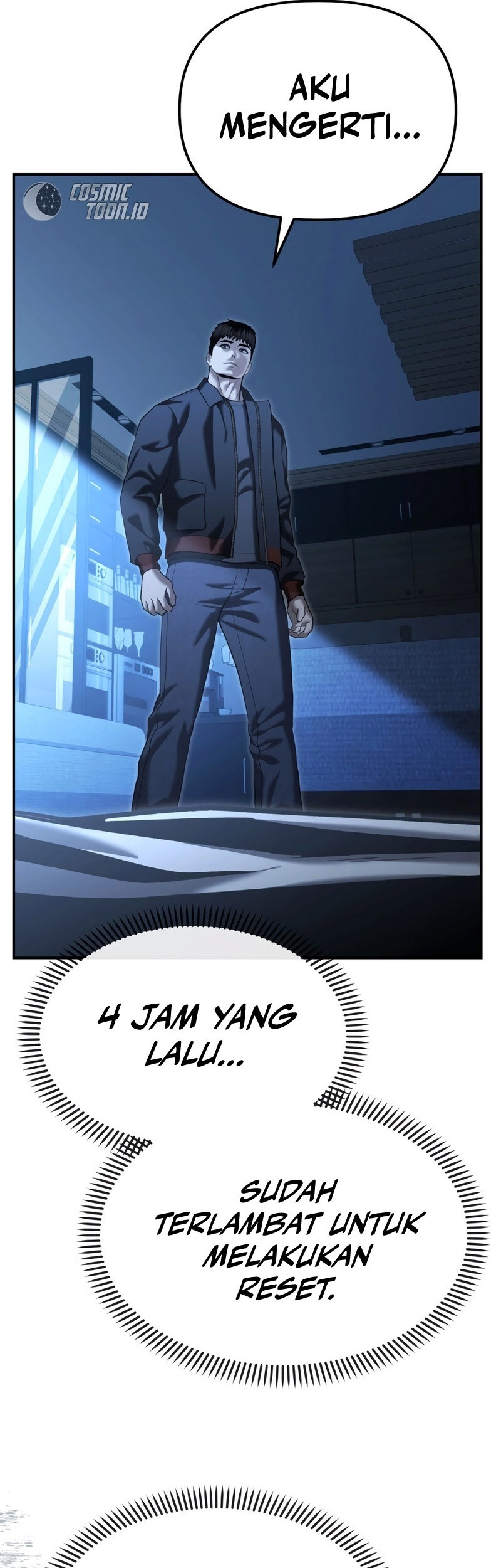 The Cop Is Too Strong Bab 45 halaman 10