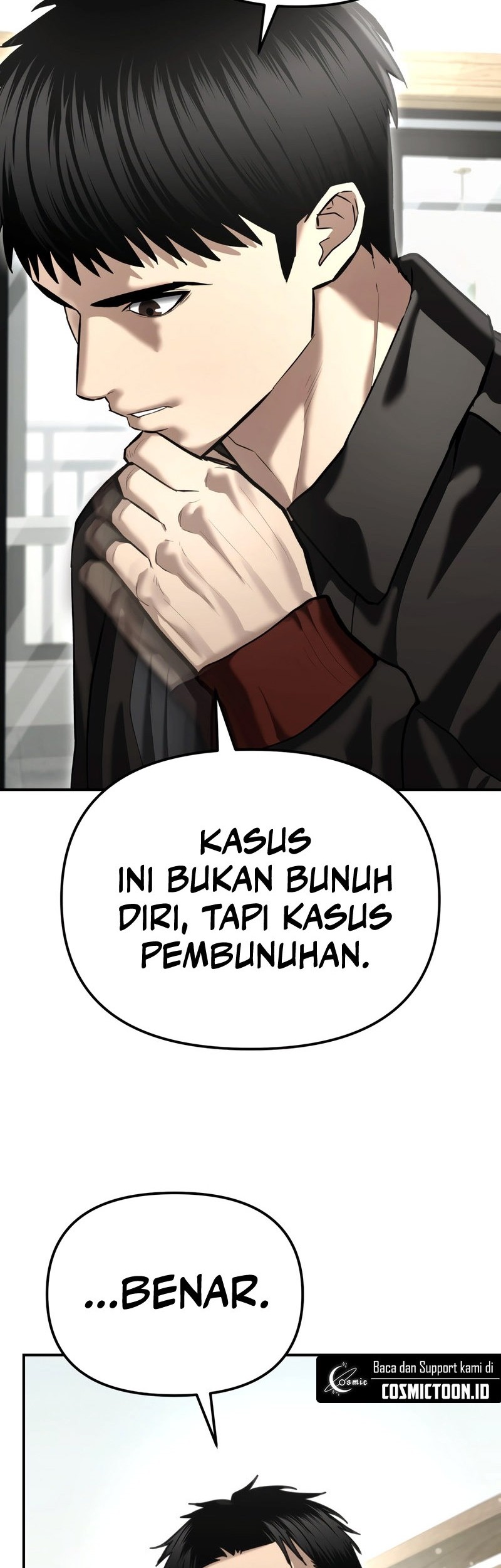 The Cop Is Too Strong Bab 45 halaman 31