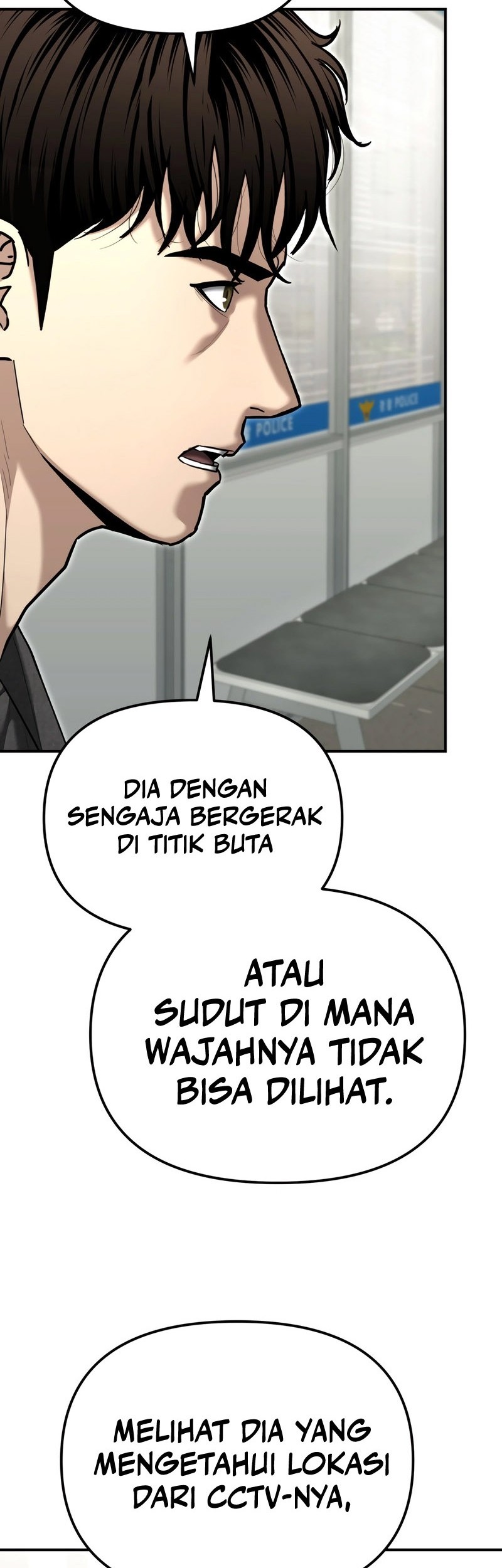 The Cop Is Too Strong Bab 45 halaman 37