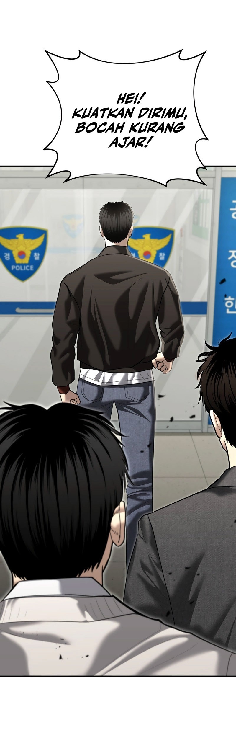 The Cop Is Too Strong Bab 45 halaman 42