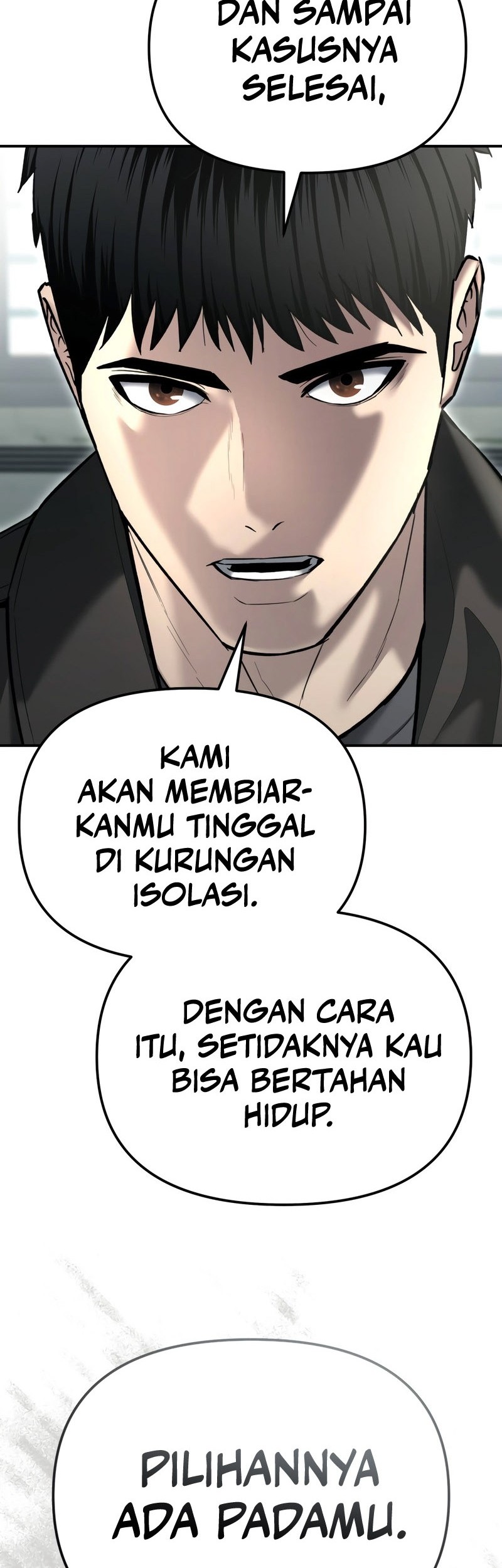 The Cop Is Too Strong Bab 45 halaman 58