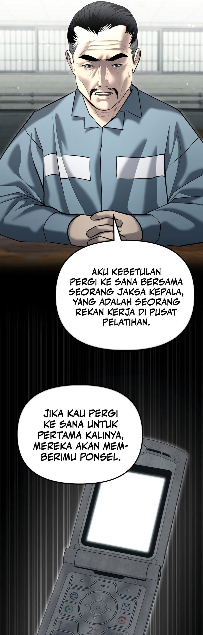 The Cop Is Too Strong Bab 45 halaman 63