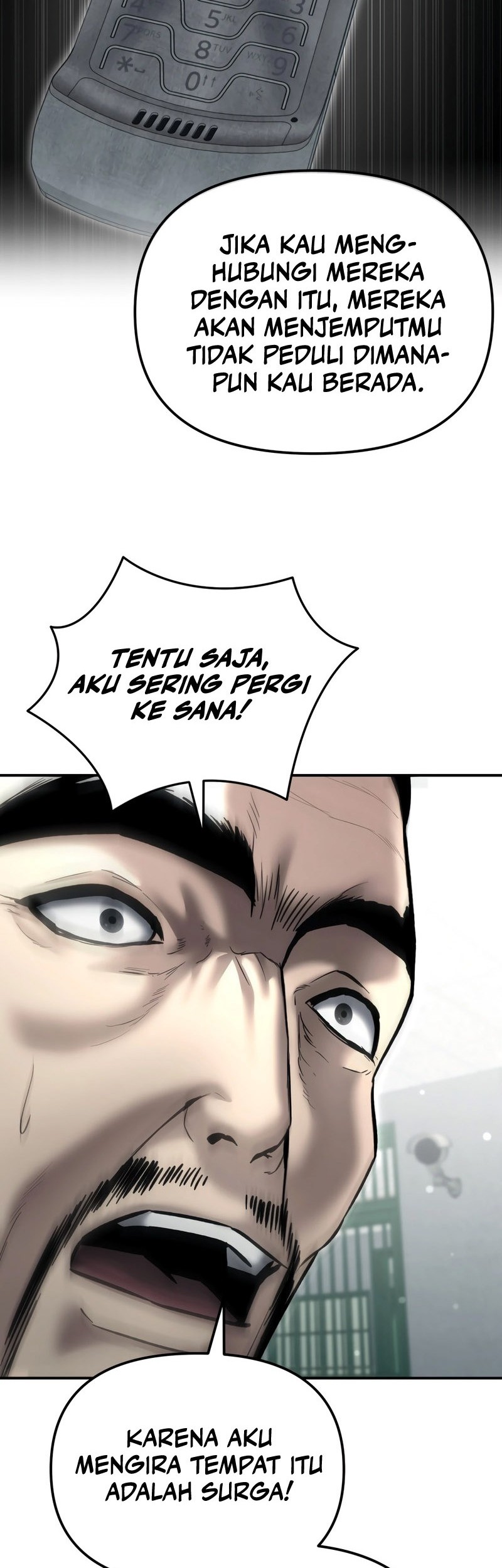 The Cop Is Too Strong Bab 45 halaman 64