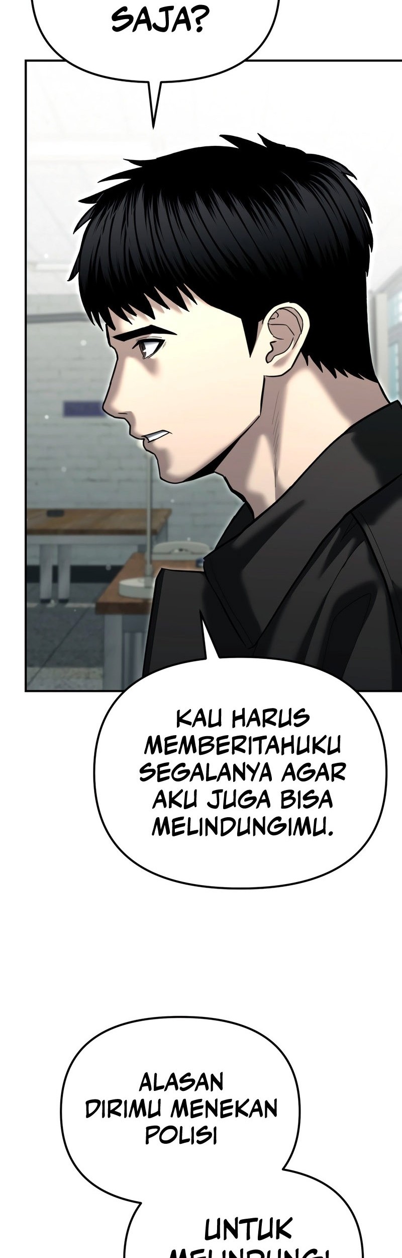 The Cop Is Too Strong Bab 45 halaman 73