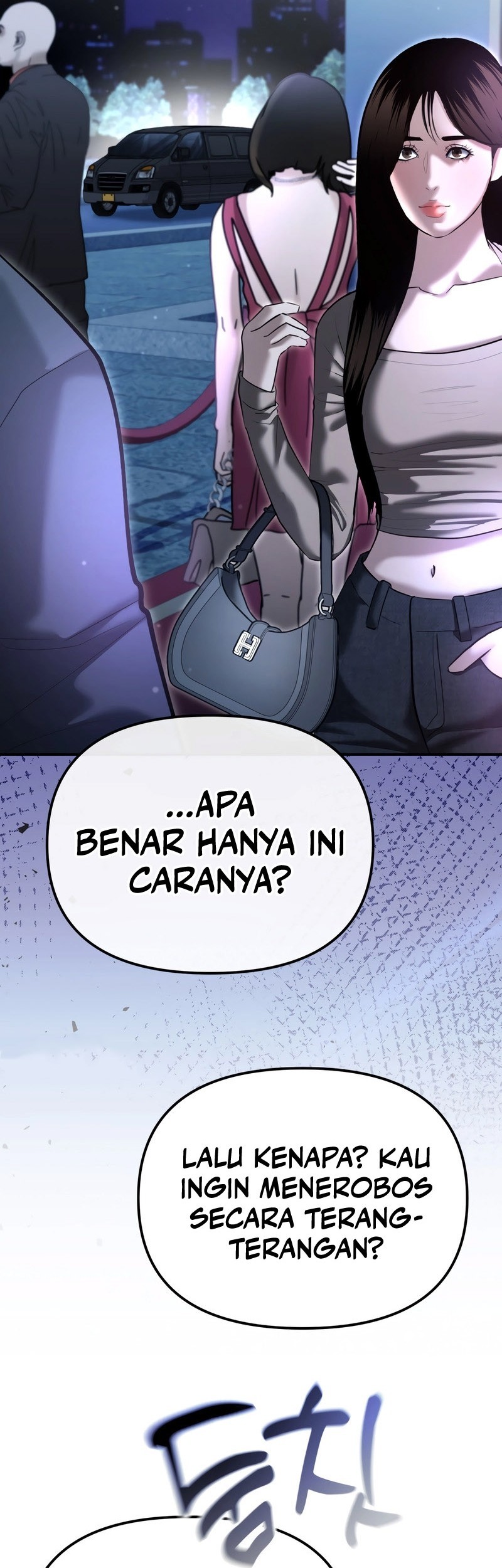 The Cop Is Too Strong Bab 45 halaman 90