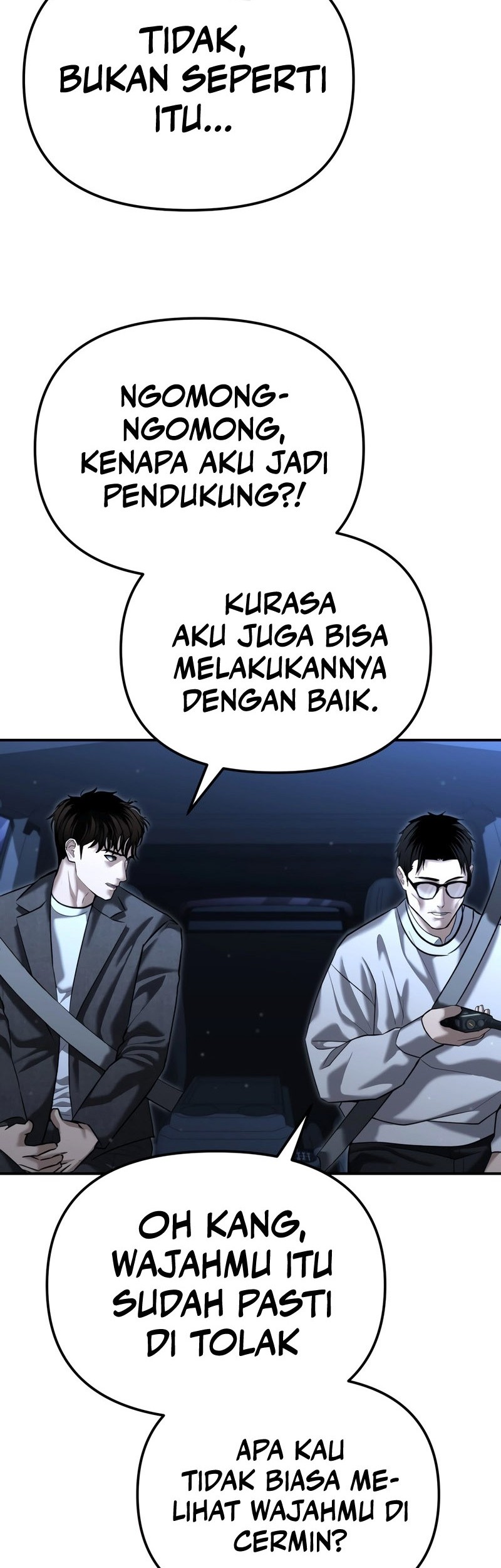 The Cop Is Too Strong Bab 45 halaman 91