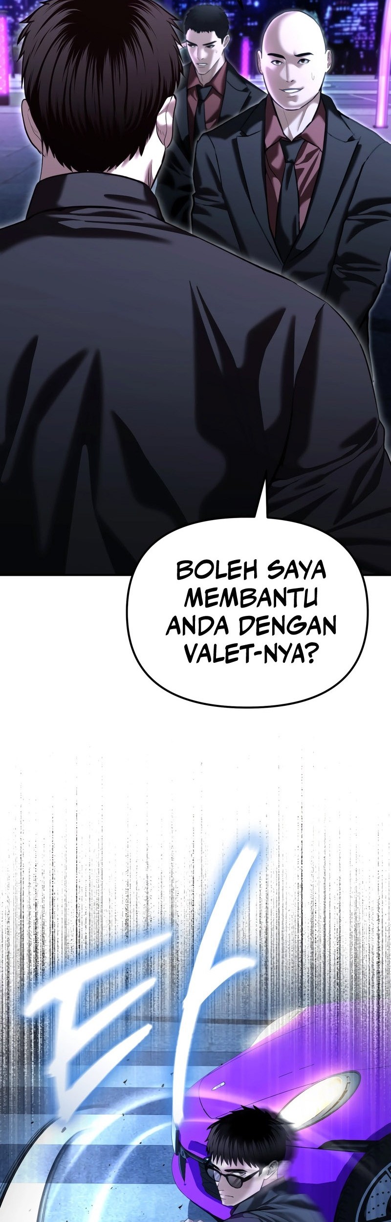 The Cop Is Too Strong Bab 46 halaman 8
