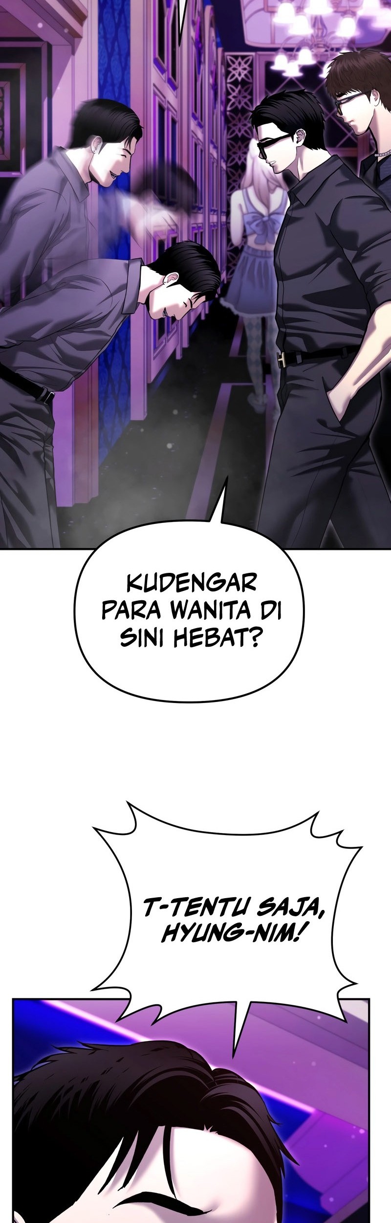 The Cop Is Too Strong Bab 46 halaman 20