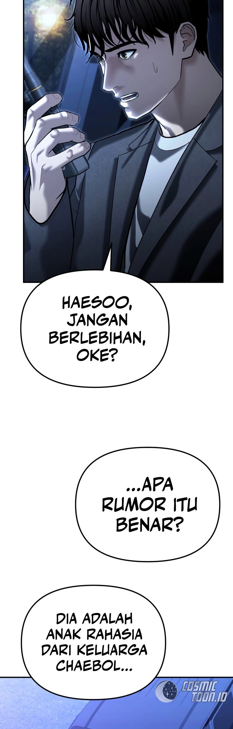 The Cop Is Too Strong Bab 46 halaman 29