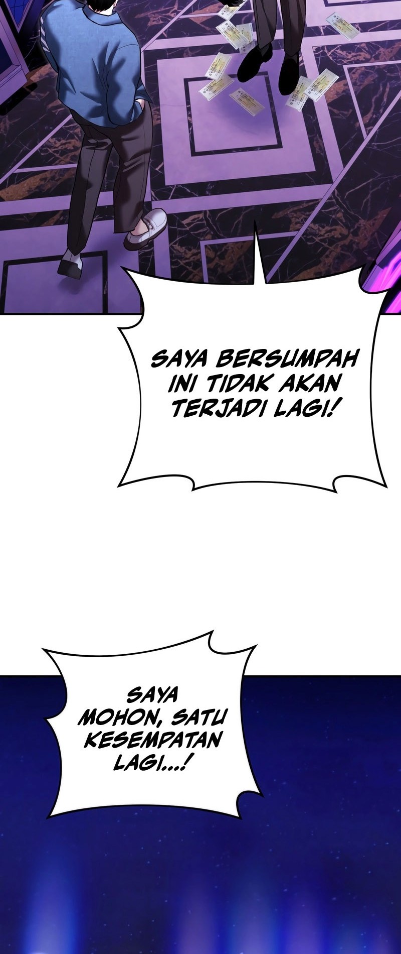 The Cop Is Too Strong Bab 46 halaman 47