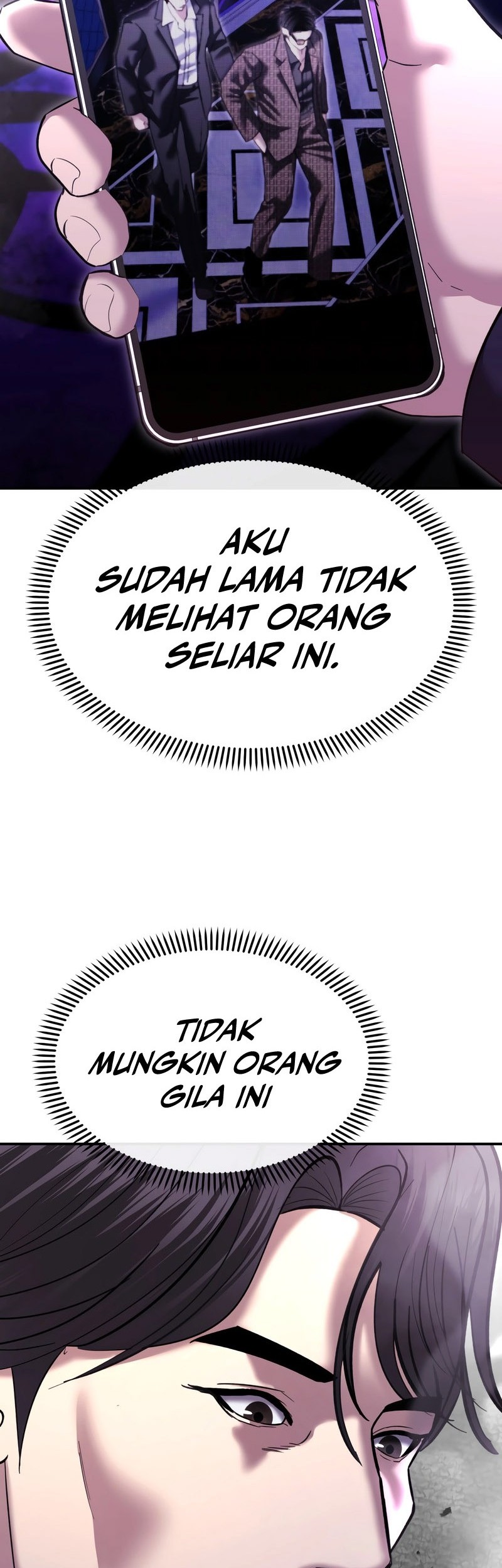 The Cop Is Too Strong Bab 46 halaman 58