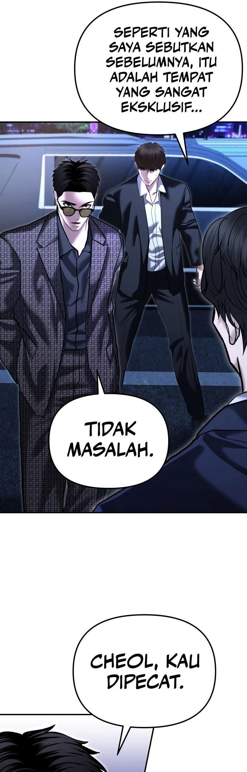 The Cop Is Too Strong Bab 46 halaman 72
