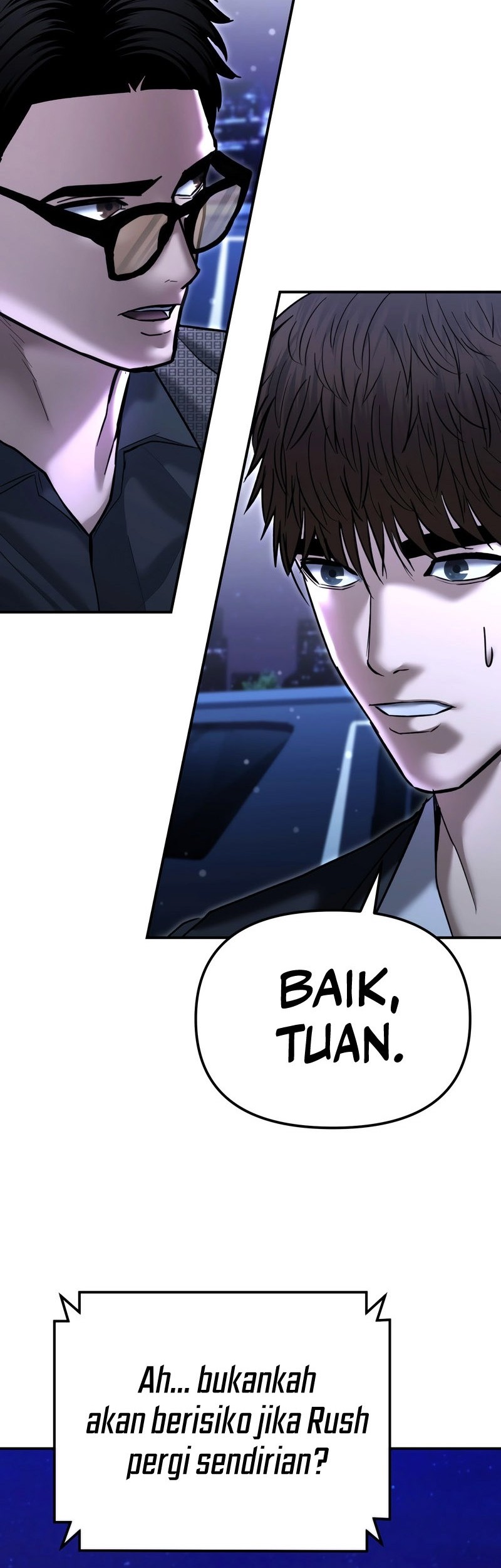 The Cop Is Too Strong Bab 46 halaman 73