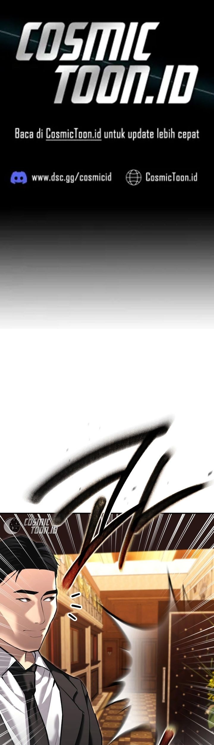 The Cop Is Too Strong chapter 47 halaman 1