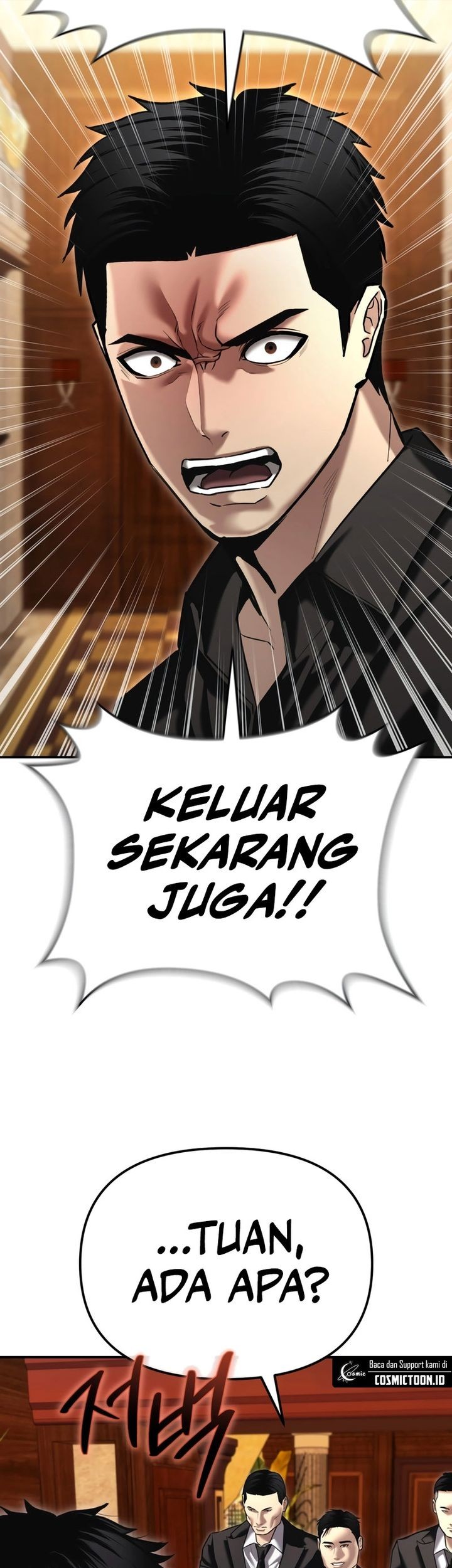 The Cop Is Too Strong chapter 47 halaman 3