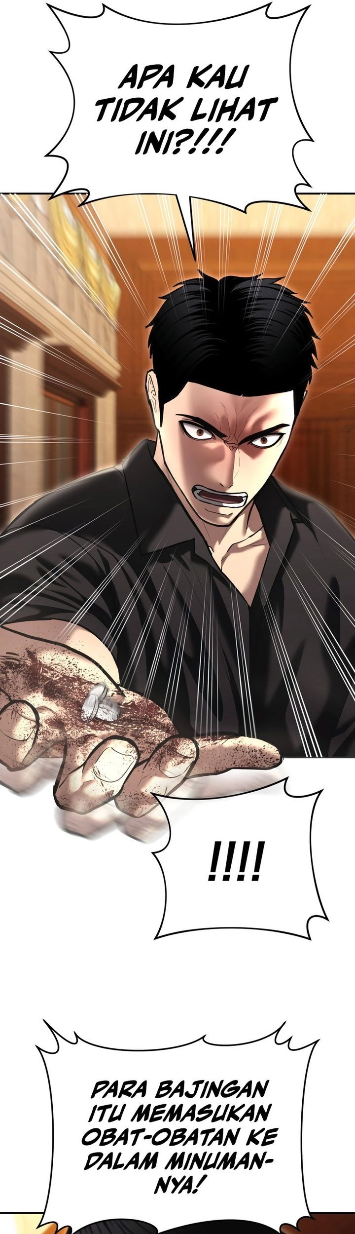 The Cop Is Too Strong chapter 47 halaman 5