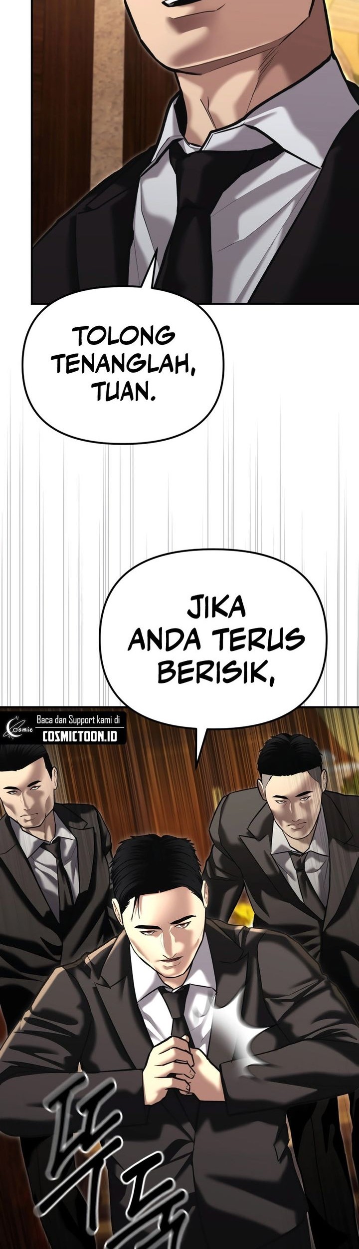 The Cop Is Too Strong chapter 47 halaman 8