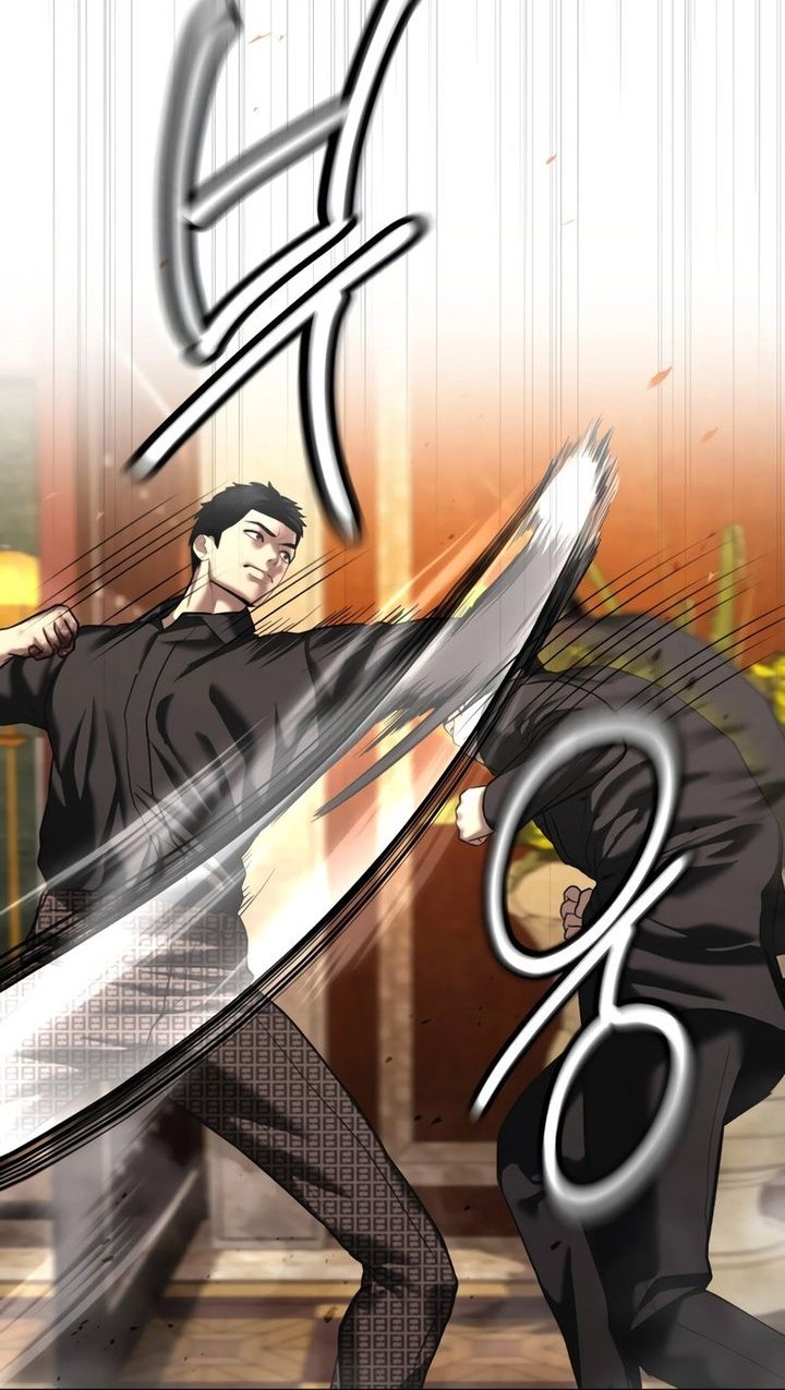 The Cop Is Too Strong chapter 47 halaman 10