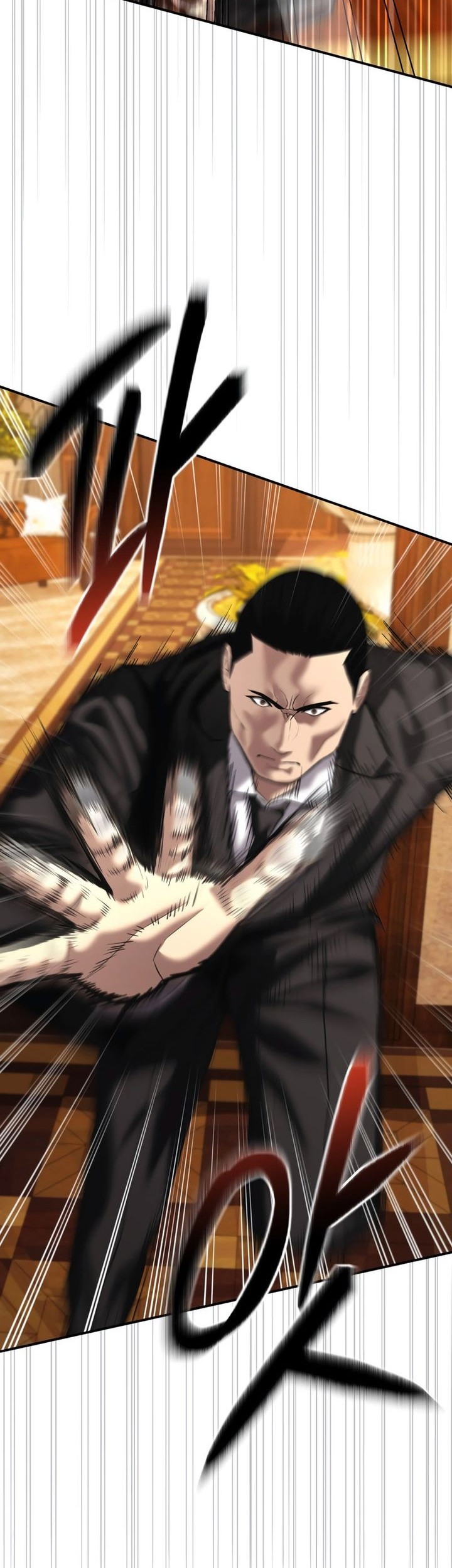 The Cop Is Too Strong chapter 47 halaman 12