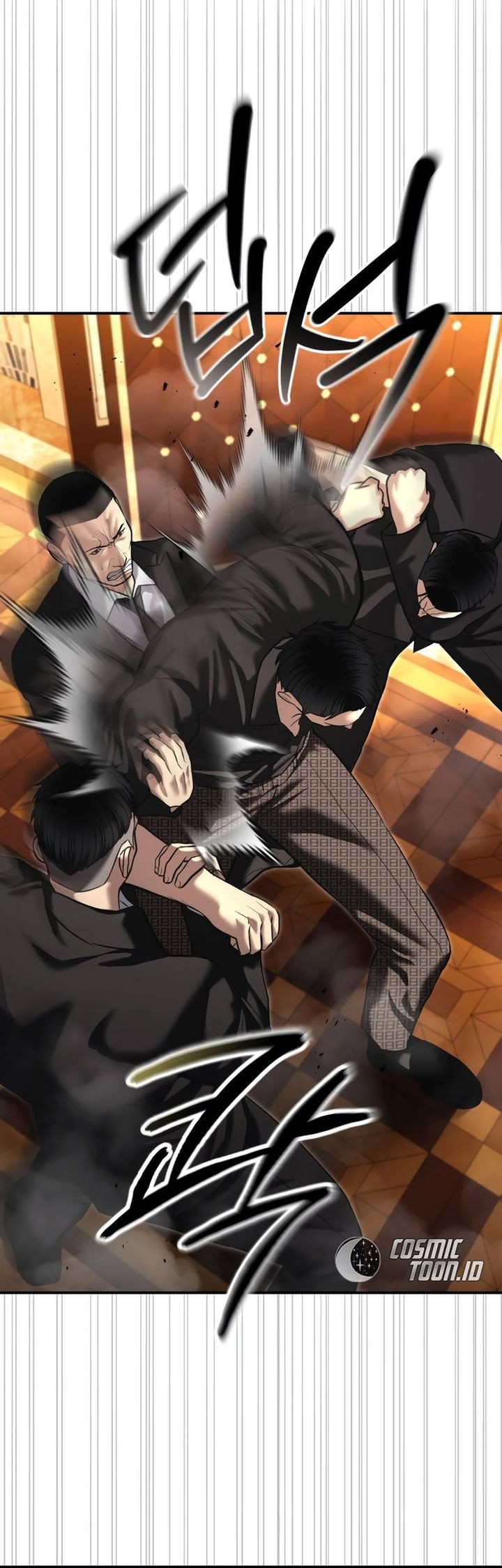 The Cop Is Too Strong chapter 47 halaman 13