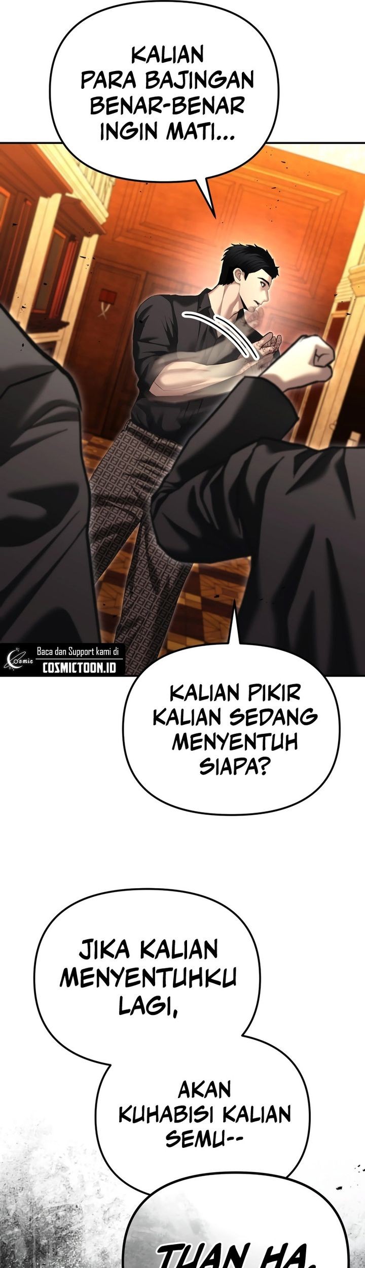 The Cop Is Too Strong chapter 47 halaman 20