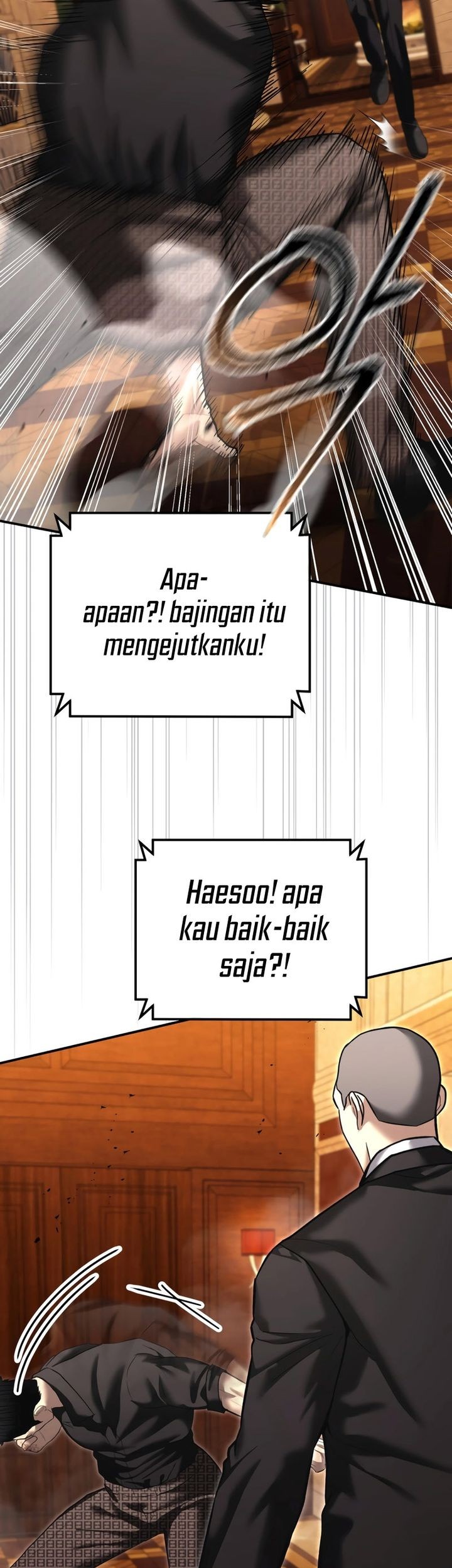 The Cop Is Too Strong chapter 47 halaman 26
