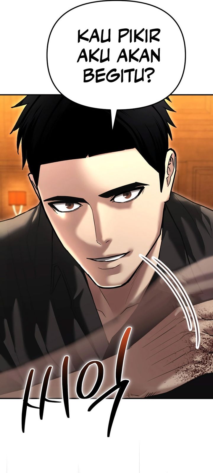 The Cop Is Too Strong chapter 47 halaman 28