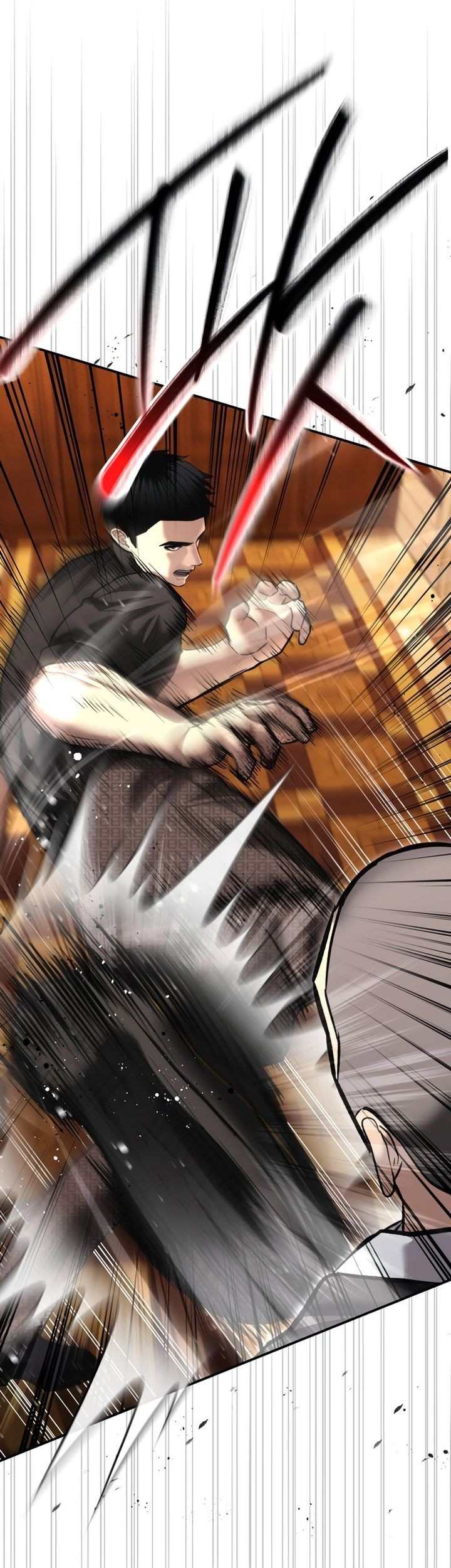 The Cop Is Too Strong chapter 47 halaman 29