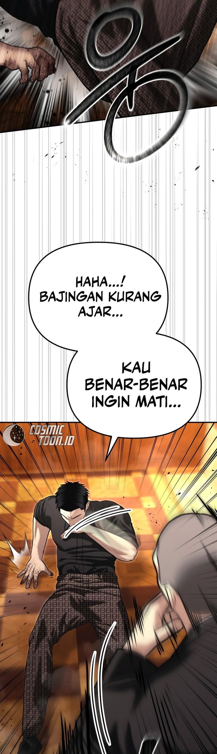 The Cop Is Too Strong chapter 47 halaman 36