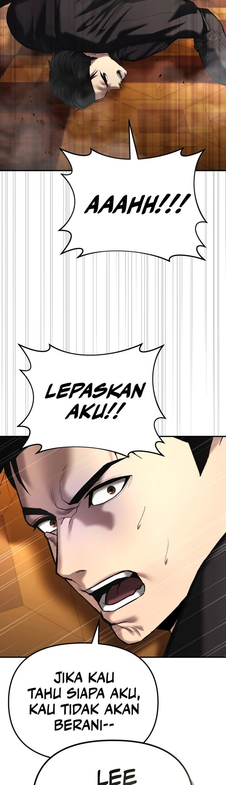The Cop Is Too Strong chapter 47 halaman 40