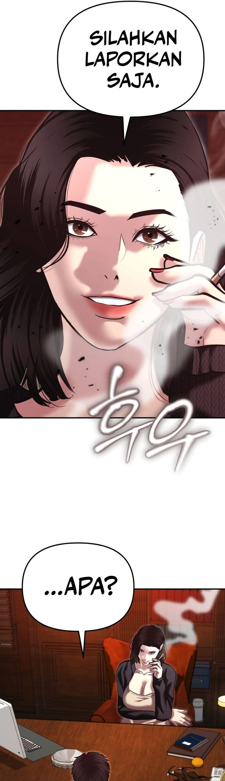 The Cop Is Too Strong chapter 47 halaman 51