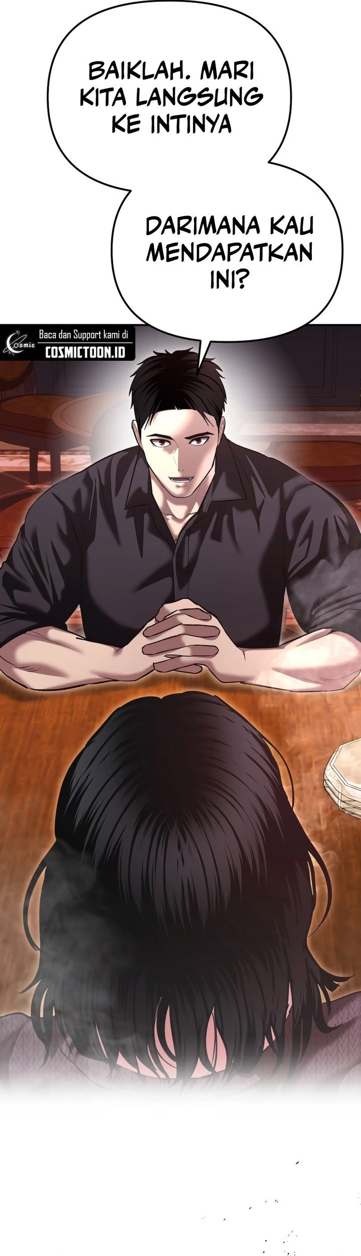 The Cop Is Too Strong chapter 47 halaman 54