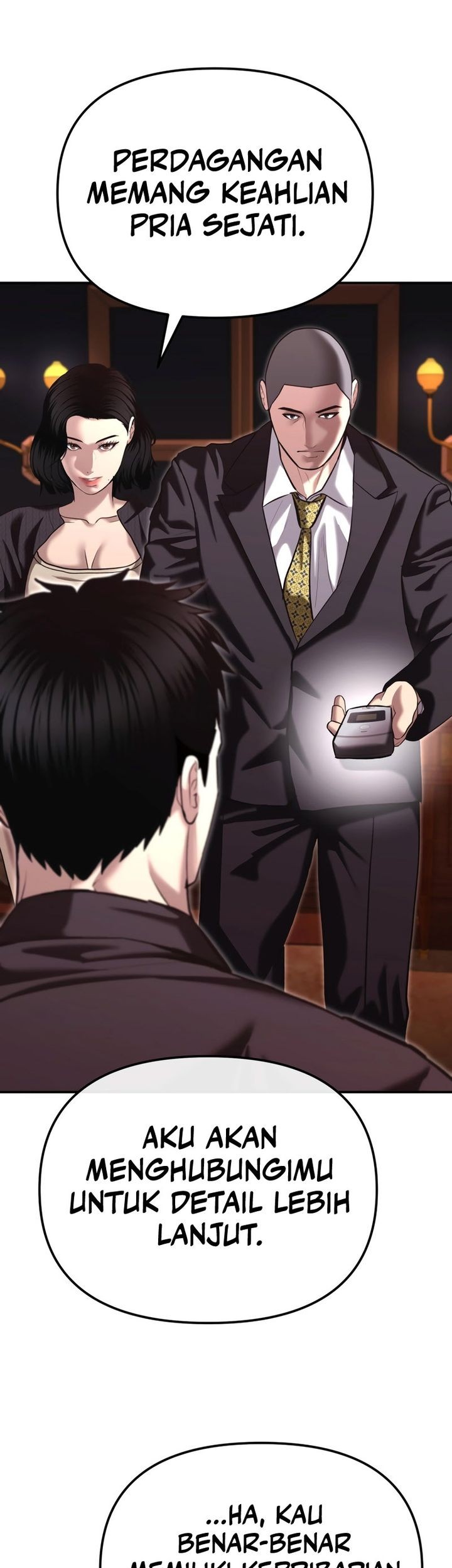 The Cop Is Too Strong chapter 47 halaman 68