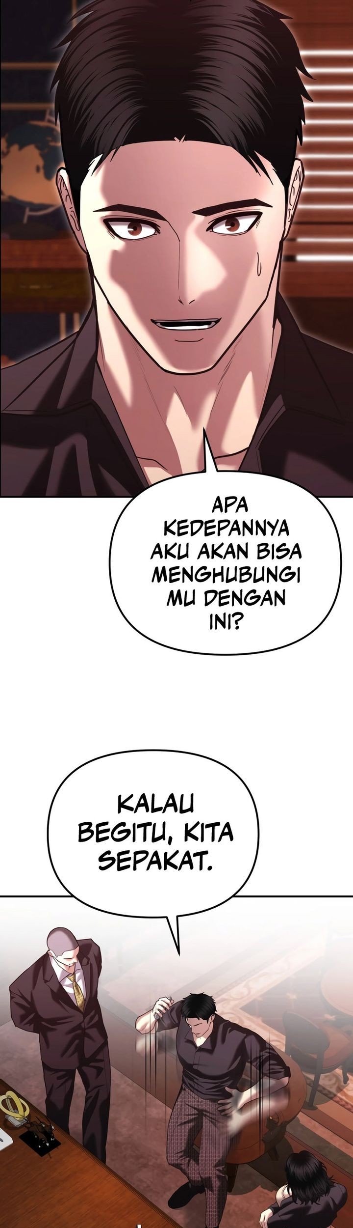 The Cop Is Too Strong chapter 47 halaman 70