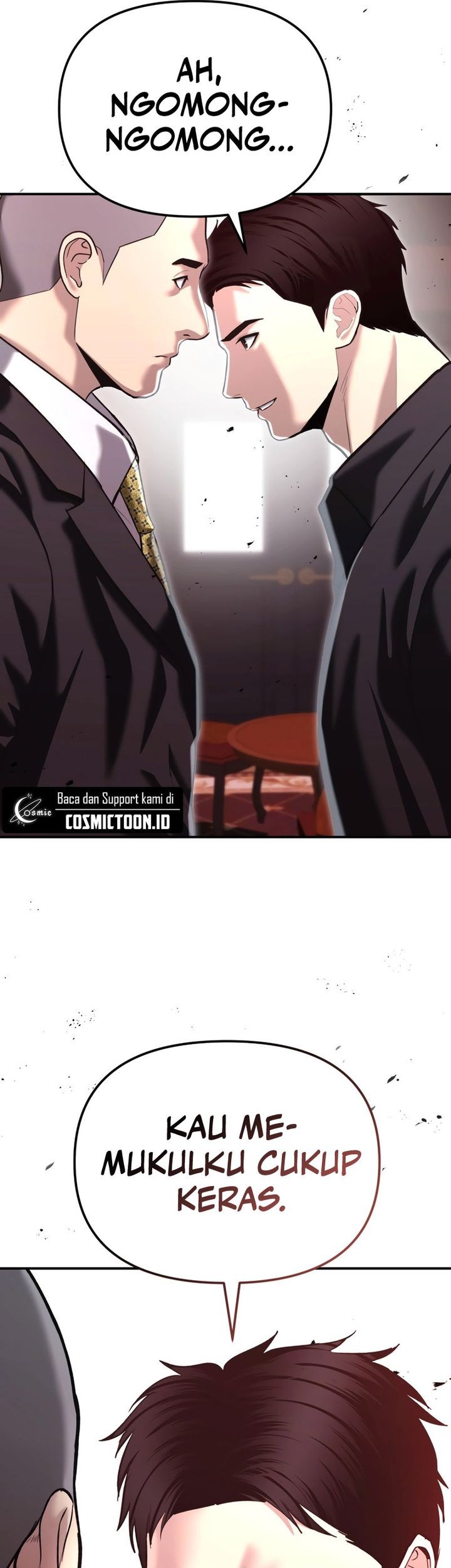 The Cop Is Too Strong chapter 47 halaman 72