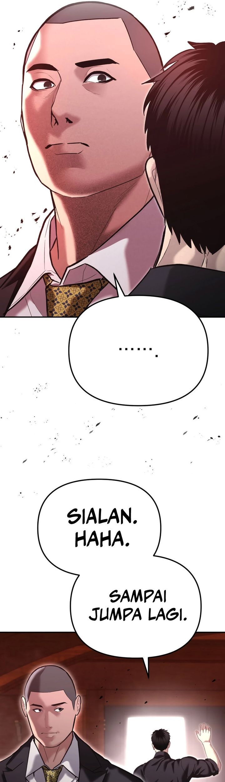 The Cop Is Too Strong chapter 47 halaman 74