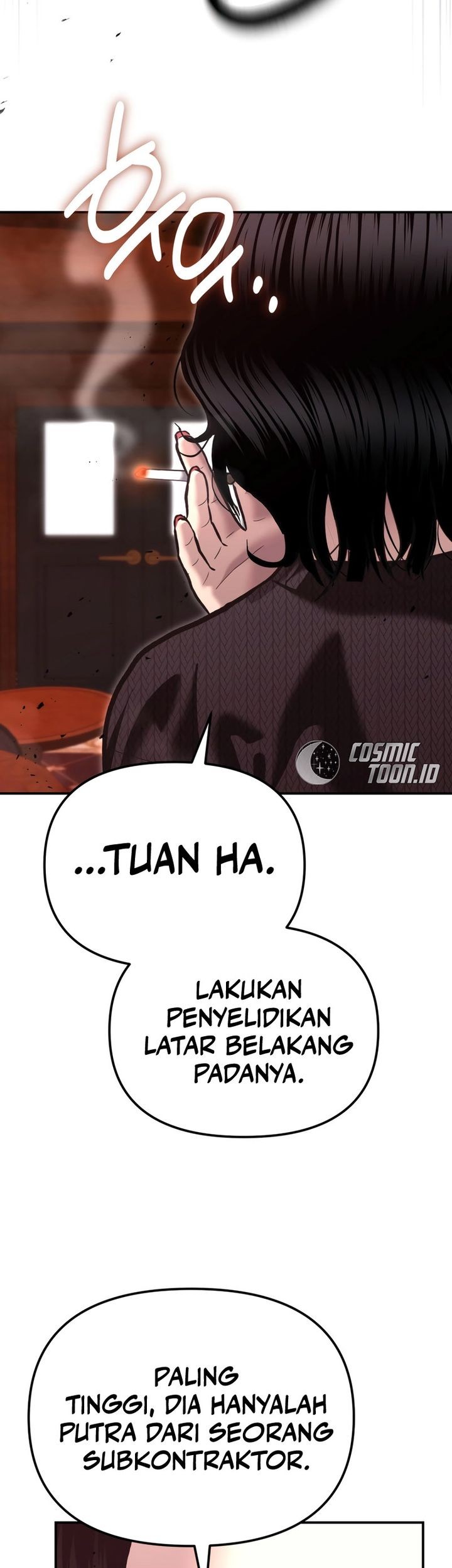 The Cop Is Too Strong chapter 47 halaman 76