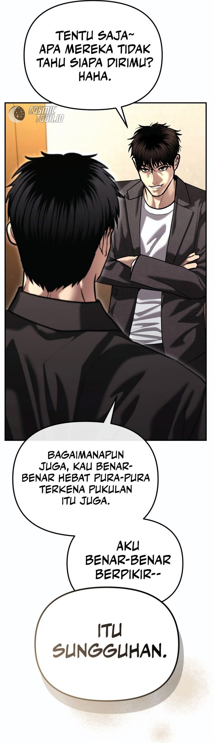 The Cop Is Too Strong Bab 48 halaman 11