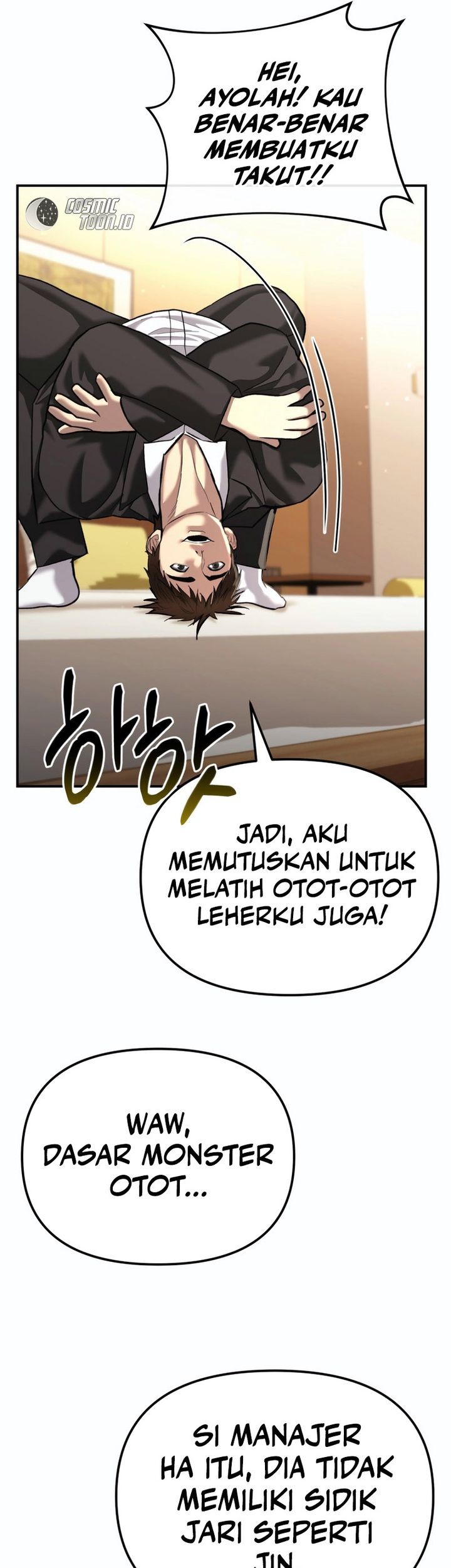 The Cop Is Too Strong Bab 48 halaman 15