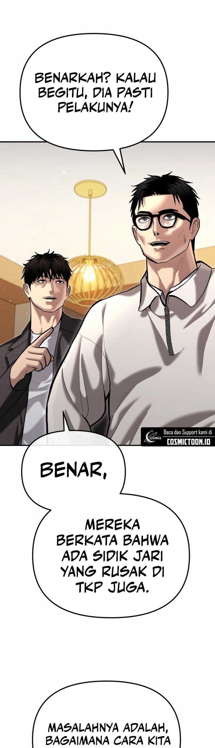 The Cop Is Too Strong Bab 48 halaman 17
