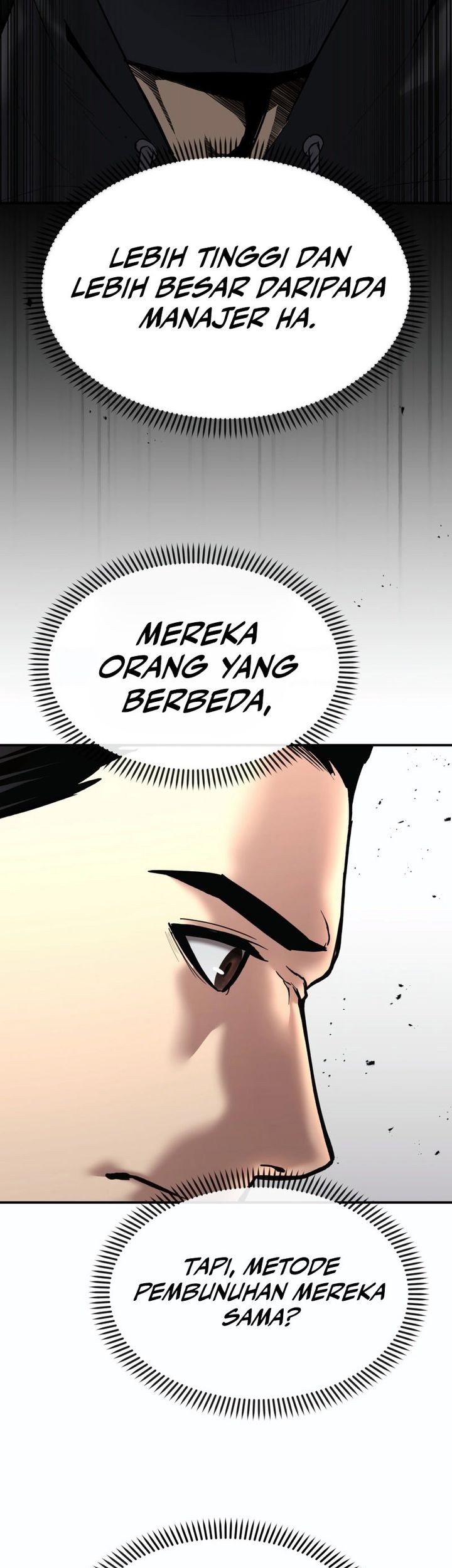 The Cop Is Too Strong Bab 48 halaman 21