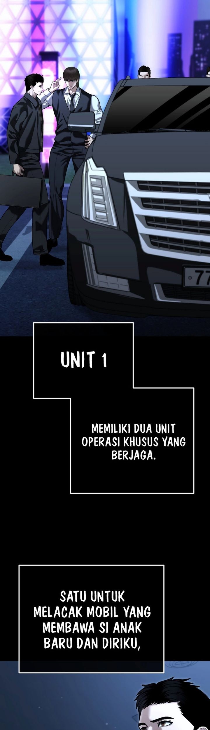 The Cop Is Too Strong Bab 48 halaman 25