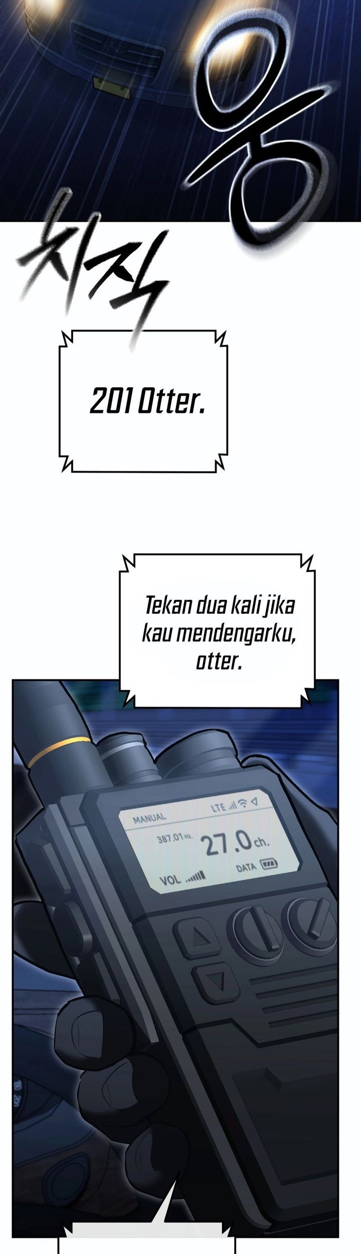 The Cop Is Too Strong Bab 48 halaman 29