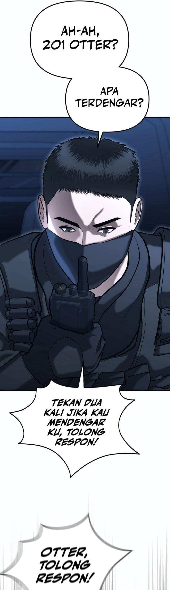 The Cop Is Too Strong Bab 48 halaman 31