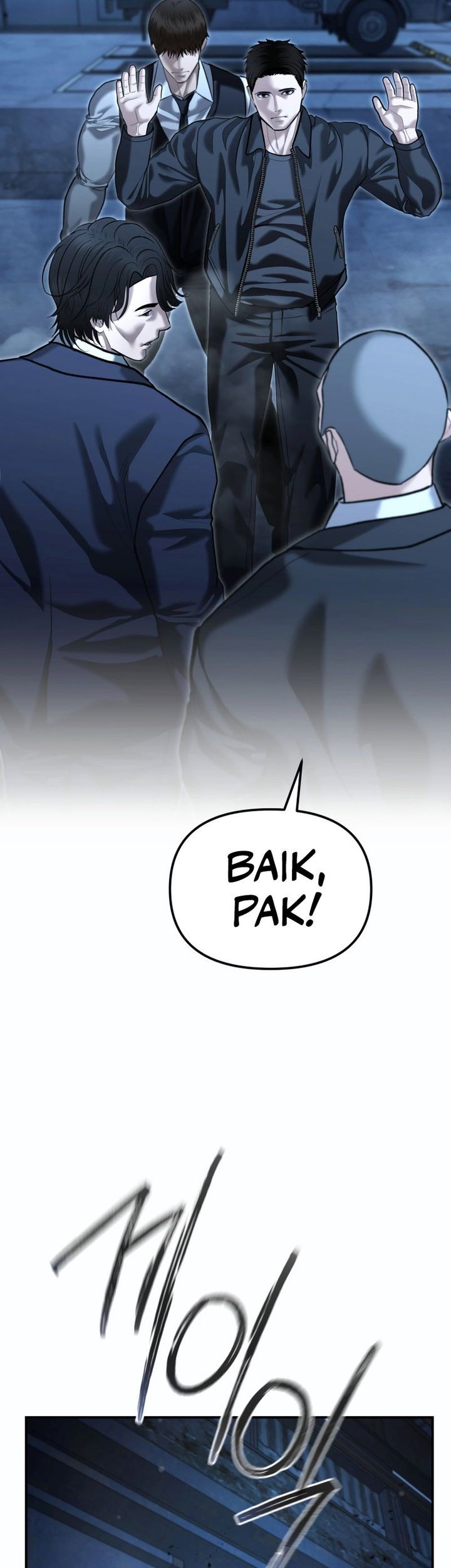 The Cop Is Too Strong Bab 48 halaman 45